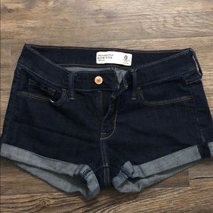 Abercrombie & Fitch denim shorts